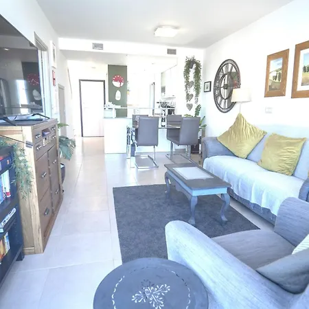 Luxury 2 Bedroom Pent House In Lomas De Cabo Roig