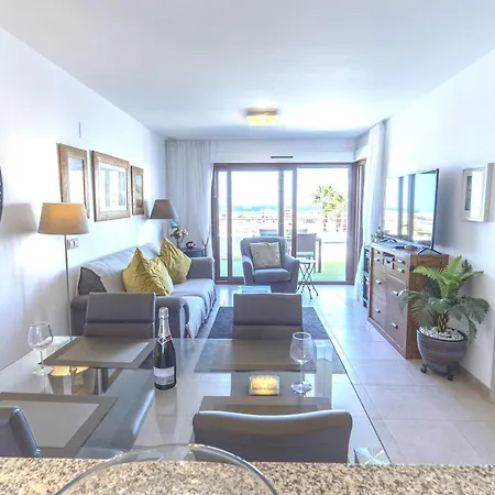 Luxury 2 Bedroom Pent House In Lomas De Cabo Roig