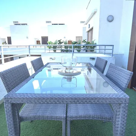 Appartement Luxury 2 Bedroom Pent House In Lomas De Cabo Roig Orihuela