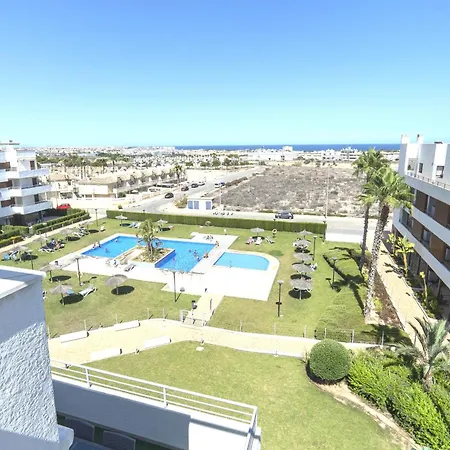 Luxury 2 Bedroom Pent House In Lomas De Cabo Roig * Orihuela
