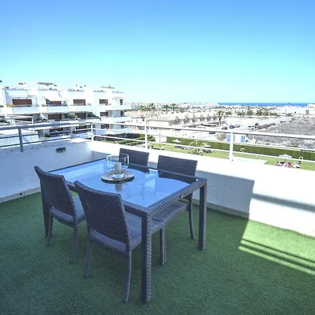 Luxury 2 Bedroom Pent House In Lomas De Cabo Roig *