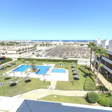 Luxury 2 Bedroom Pent House In Lomas De Cabo Roig Appartement