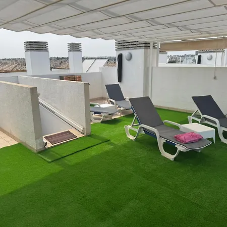 Luxury 2 Bedroom Pent House In Lomas De Cabo Roig