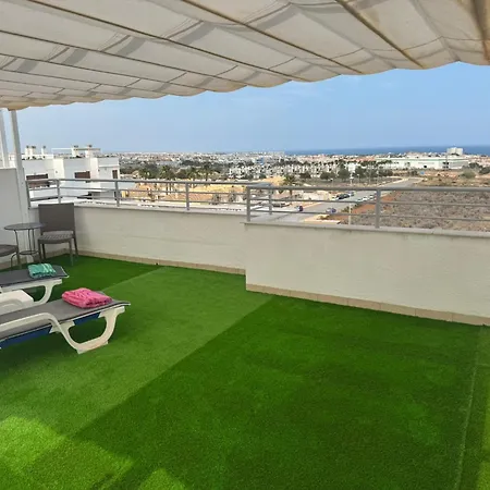 Luxury 2 Bedroom Pent House In Lomas De Cabo Roig *