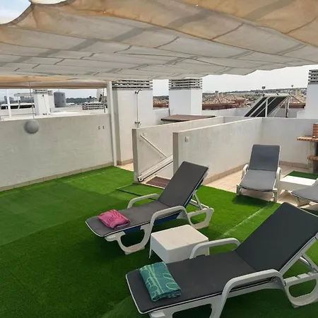 Luxury 2 Bedroom Pent House In Lomas De Cabo Roig